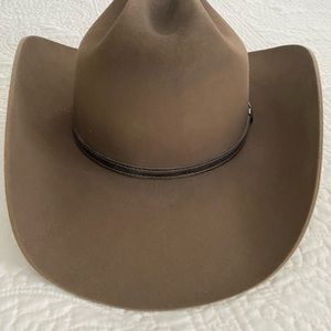 men’s Stetson western hat